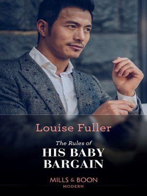 cover image of The Rules of His Baby Bargain